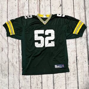 Clay Mathews Green Bay Packers Reebok NFL Football Stitched Sports Jersey
